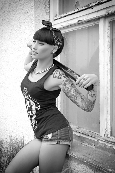 Tattoo model wildcat