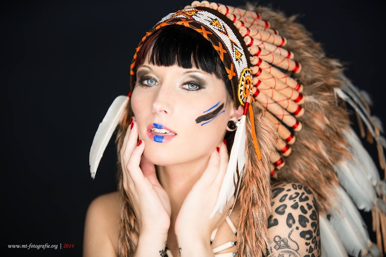 Tattoo model wildcat