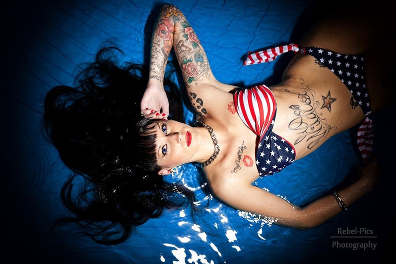 Tattoo model wildcat